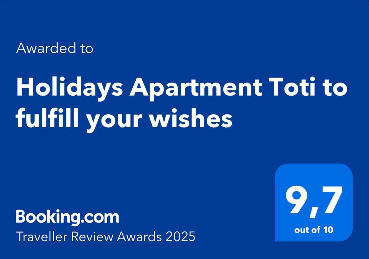 Holidays Apartment Toti To Fulfill Your Wishes Mestre Exterior photo